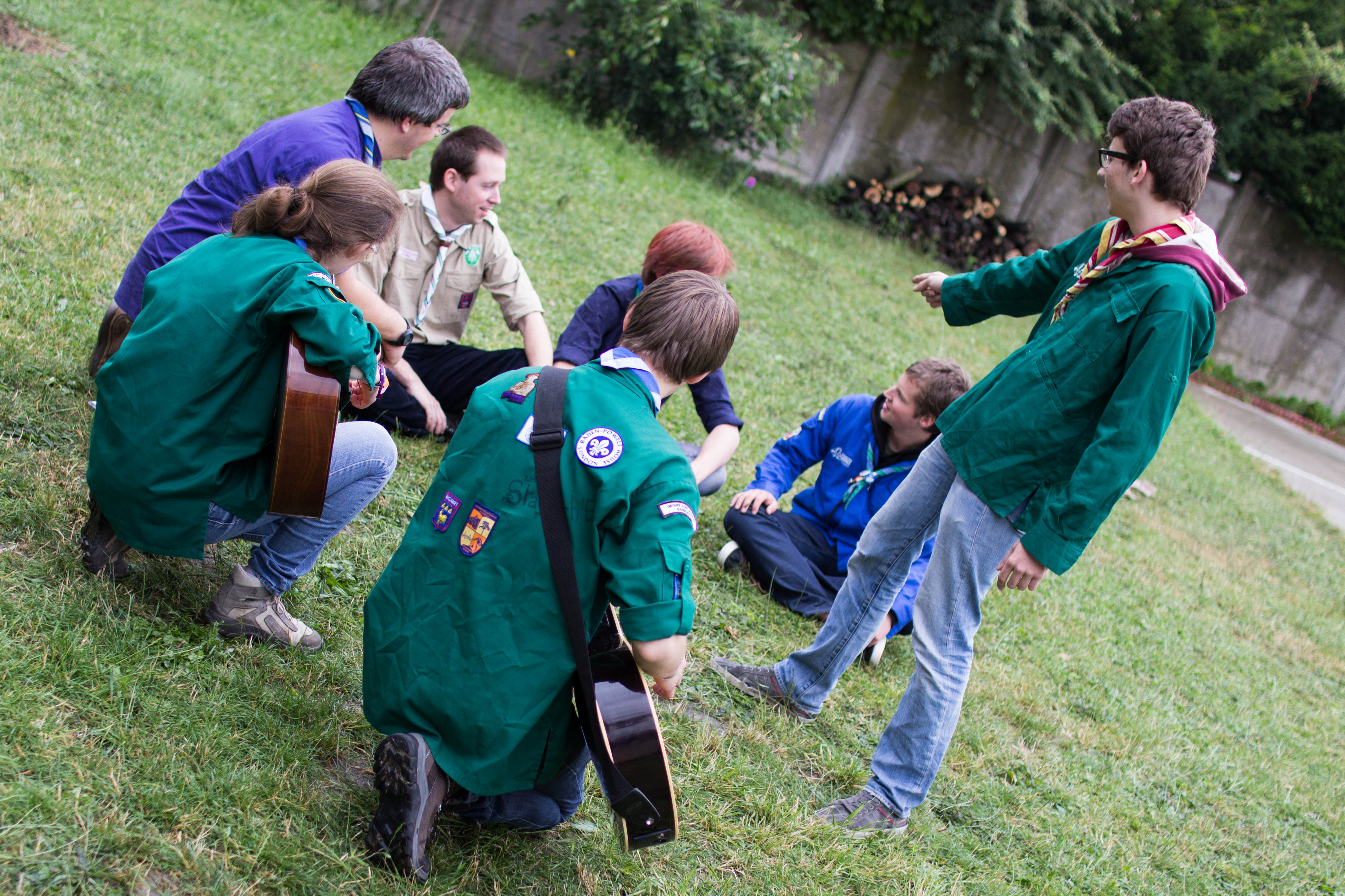 Chants-L  Les Petites Notes Scouts