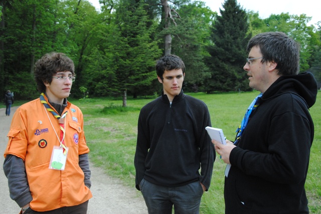 Thomas et Yoann répondent à l'interview