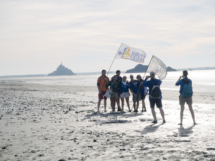 Un petit selphie pour la route