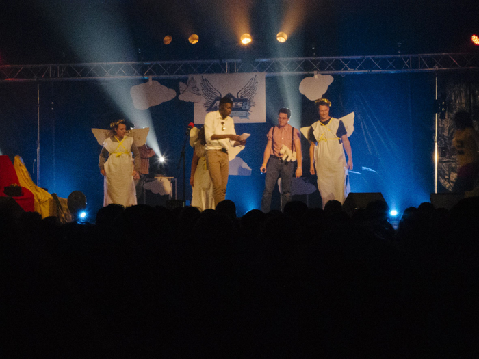 Les Anges 8 au Mont Saint Michel