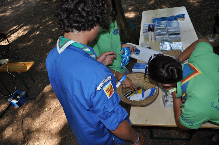 Accueil des participants