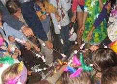 Signer un traité de paix avec des chamalo