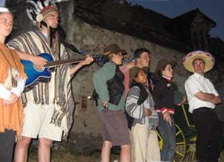 Indiens, Ranchers et Mexicains