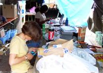 Les préparatifs... c'est long !