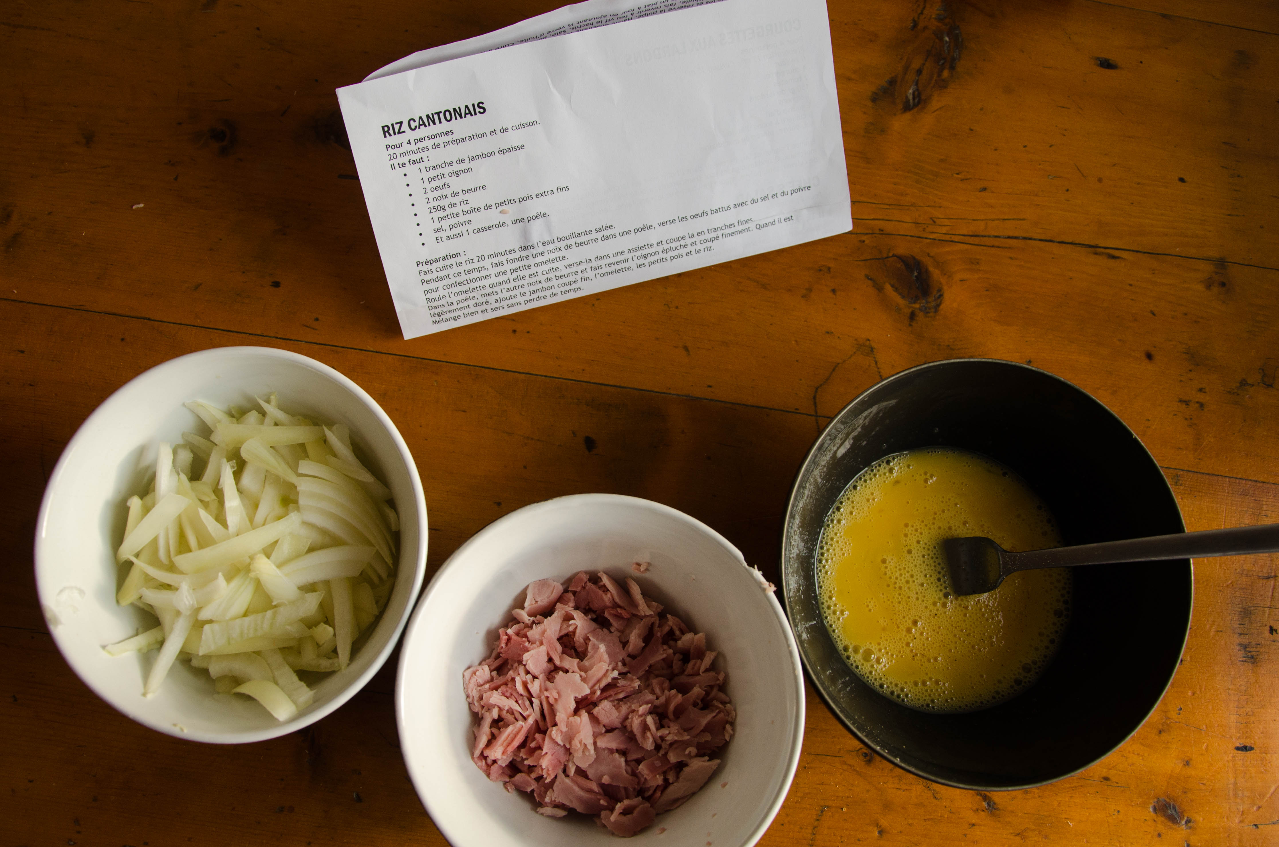 Riz cantonais — LaToileScoute