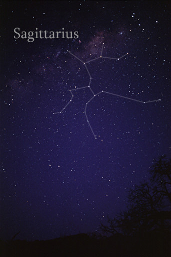Constellation du Sagittaire
