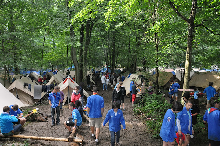 Un village bien peuplé !