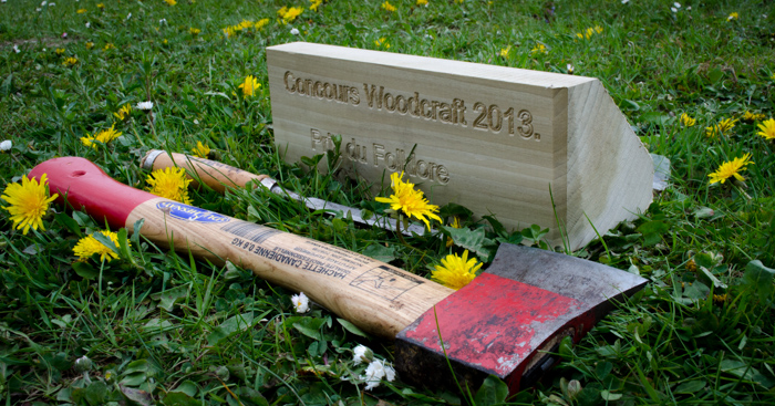 Ambiance en Woodcraft