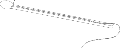 Positionner la ficelle