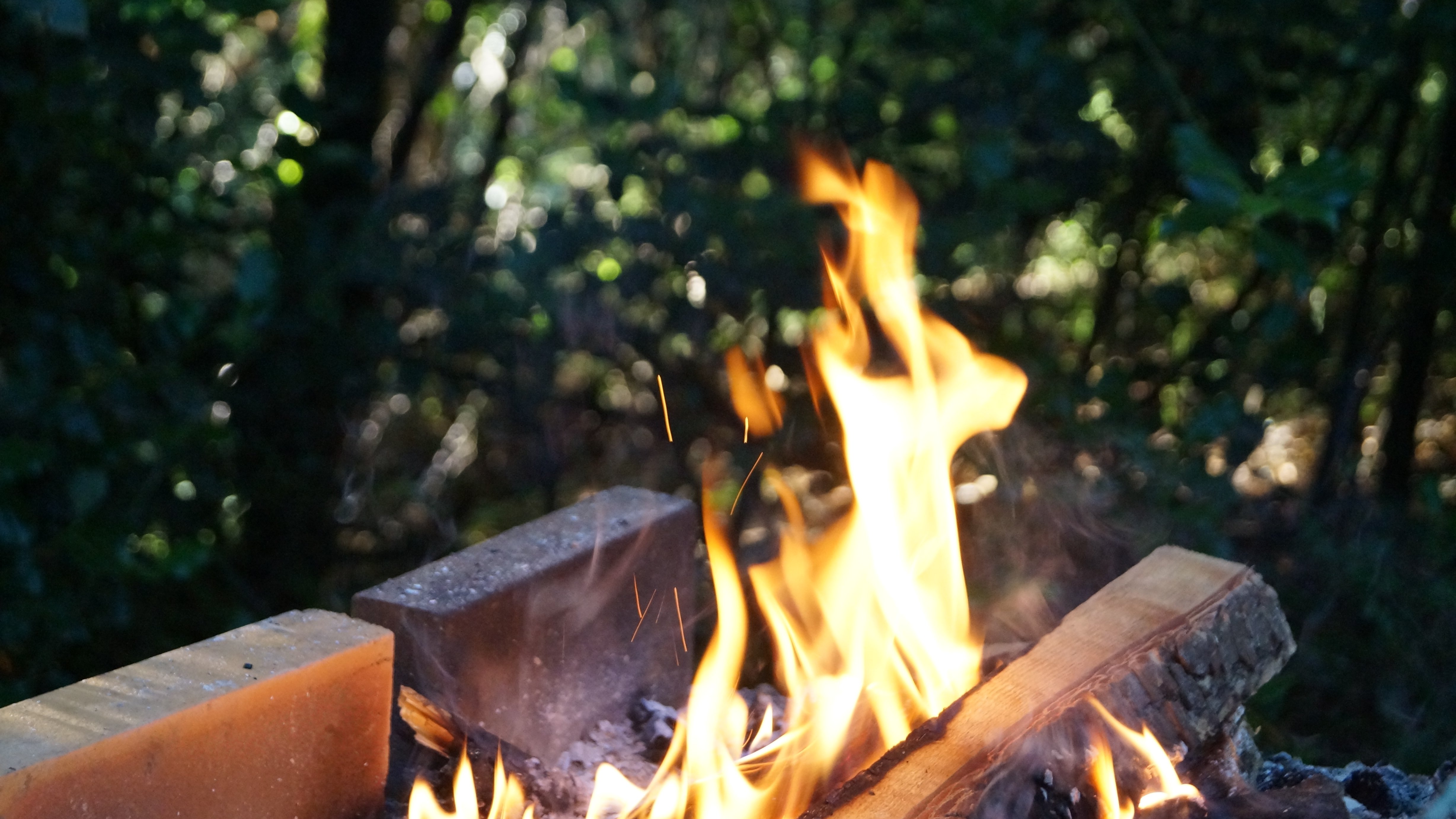 La FAQ du feu en camp scout