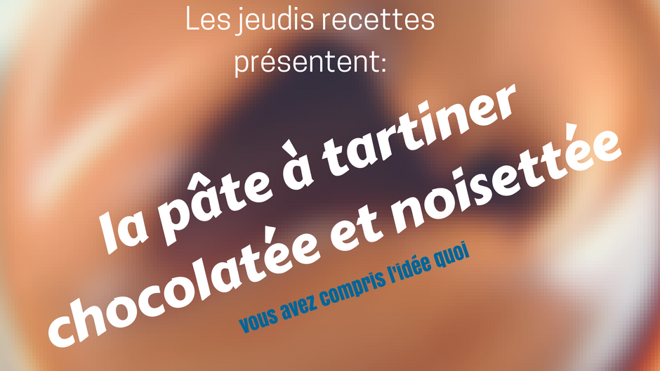 Le Scoutella : fabrique ton Nutella en camp scout !