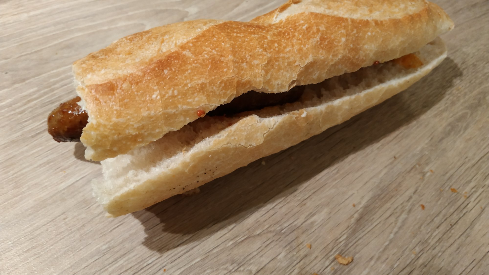 "Hot-dogs" à la scoute