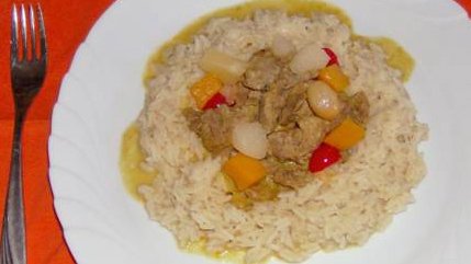 Le riz casimir (version scout)