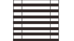 Le hamac en chambre à air !