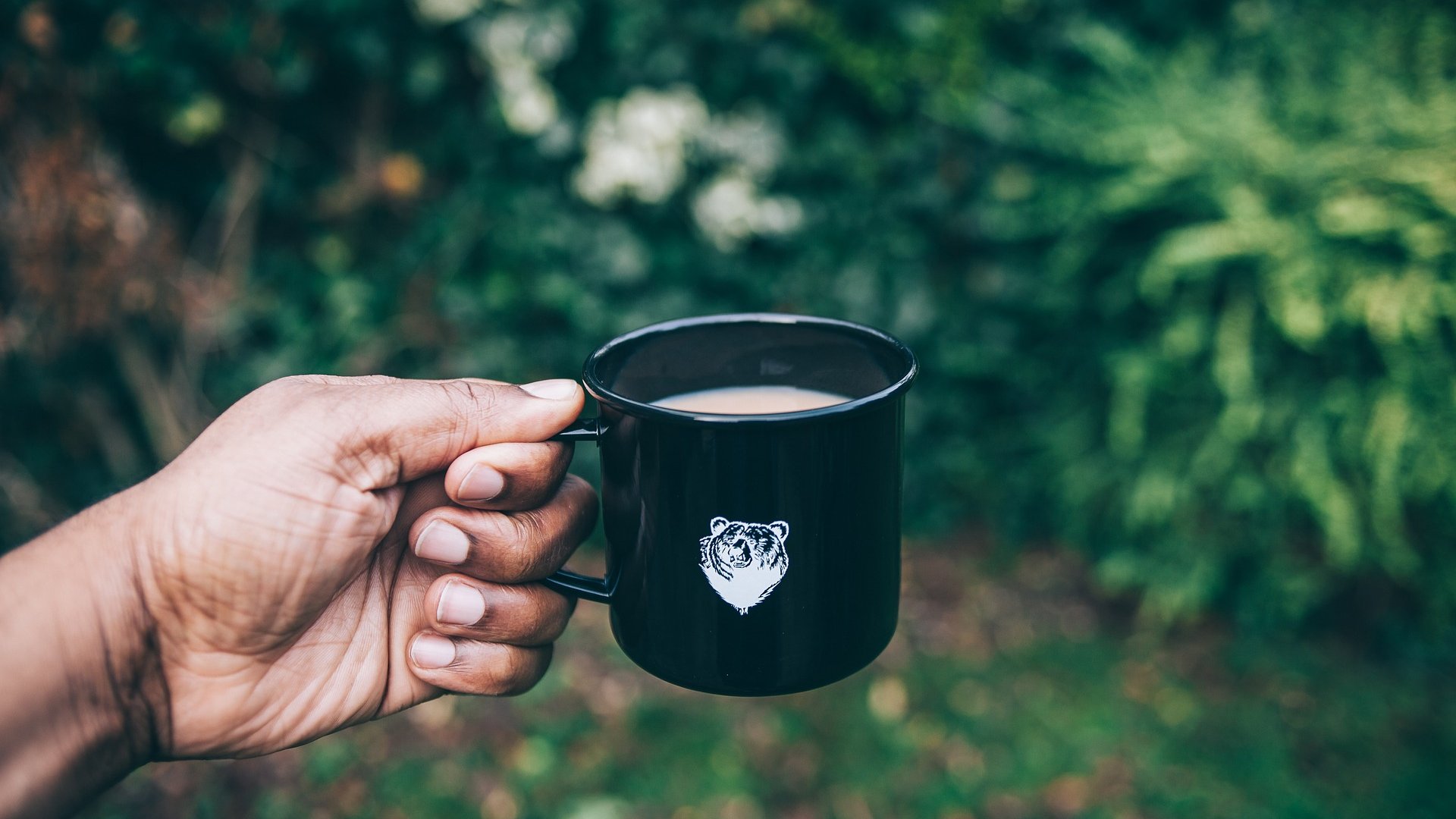 Le café en camp scout