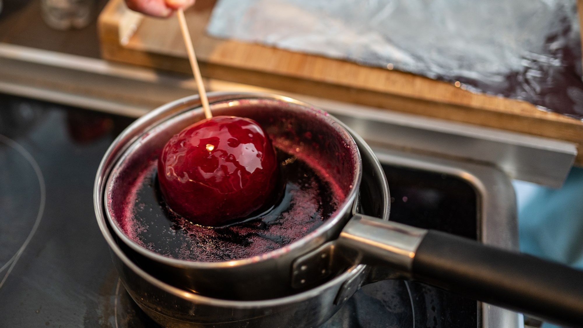La cuisson au bain-marie