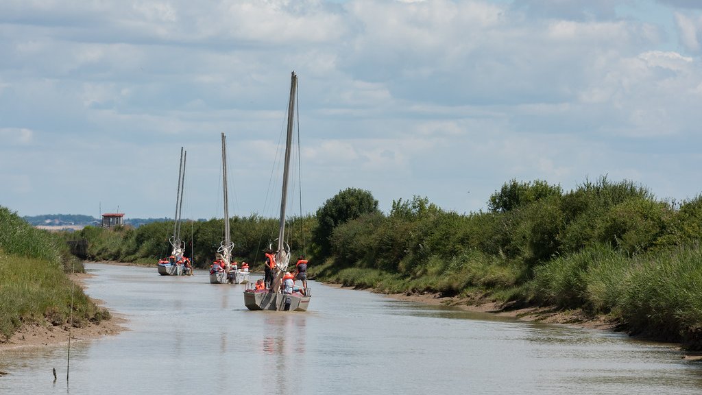 Les règles de priorités en bateau à moteur