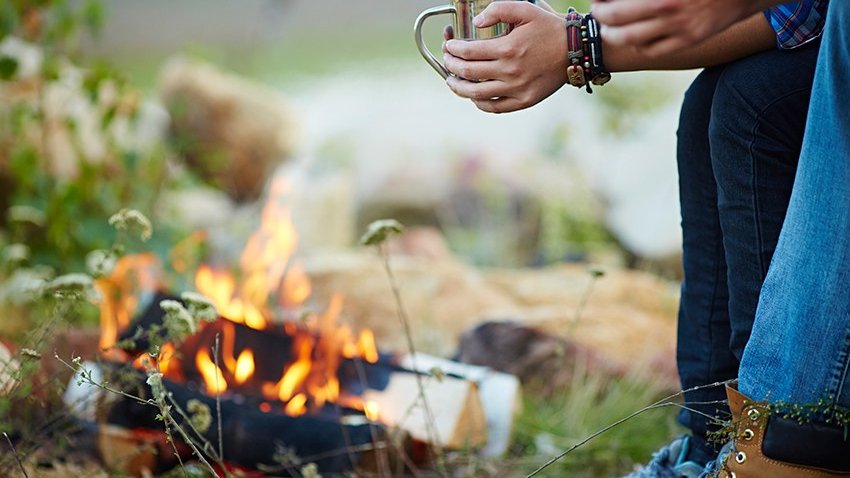 Camper confortablement