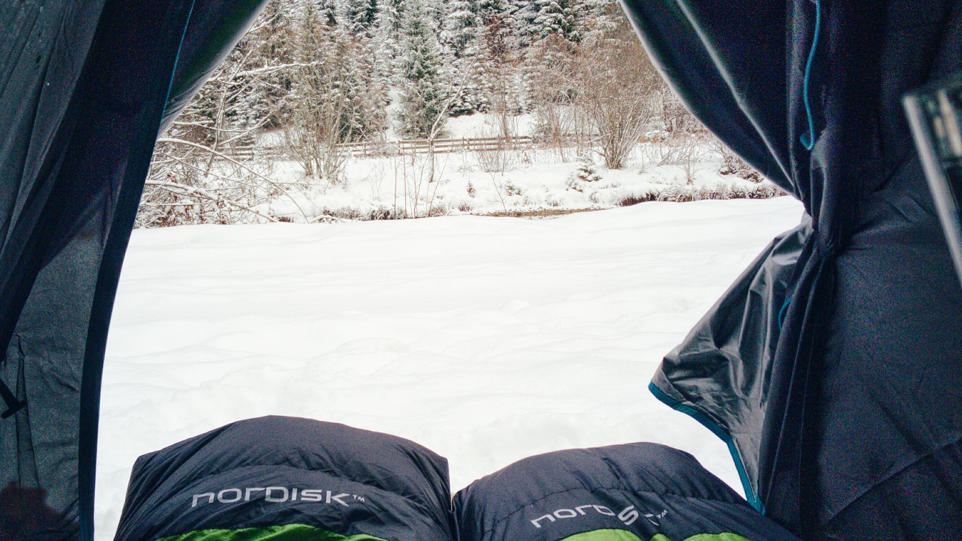 Dormir au chaud avec un mauvais sac de couchage