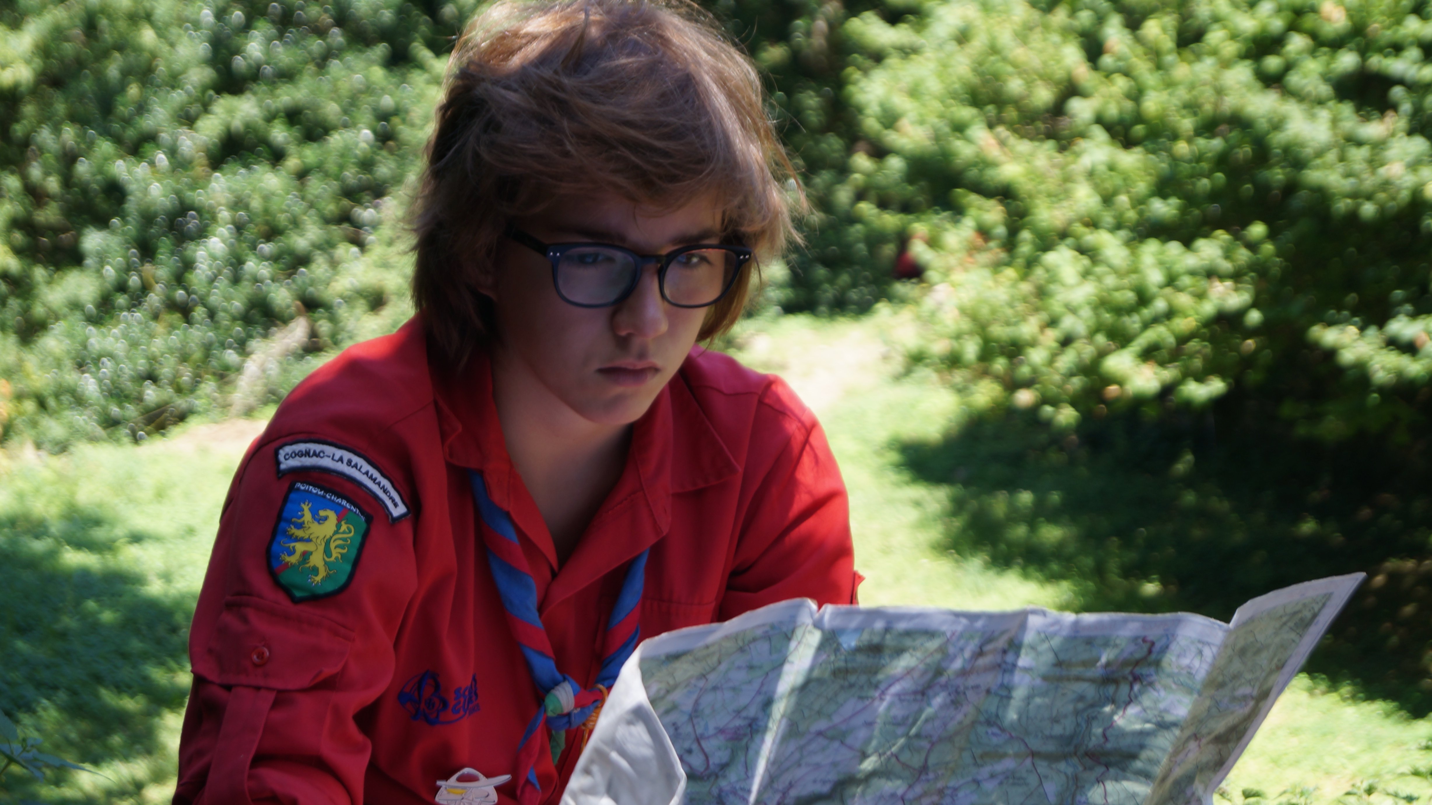 Se situer sur une carte de randonnée