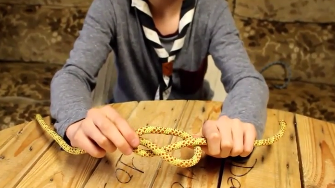 Demi-noeud ou noeud simple