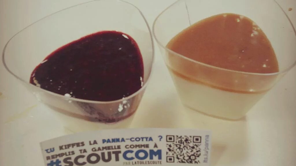 Panna-cotta caramel au beurre salé