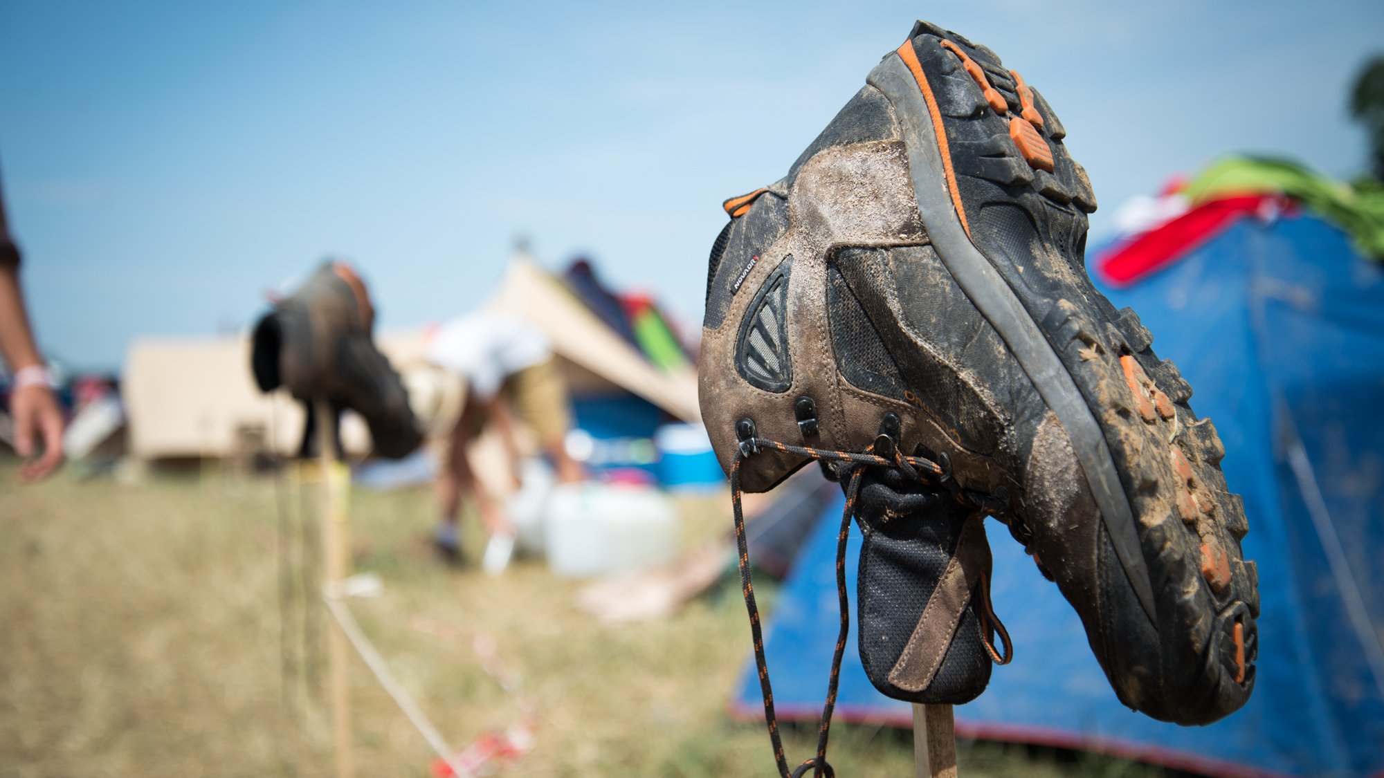 Faire sécher ses chaussures