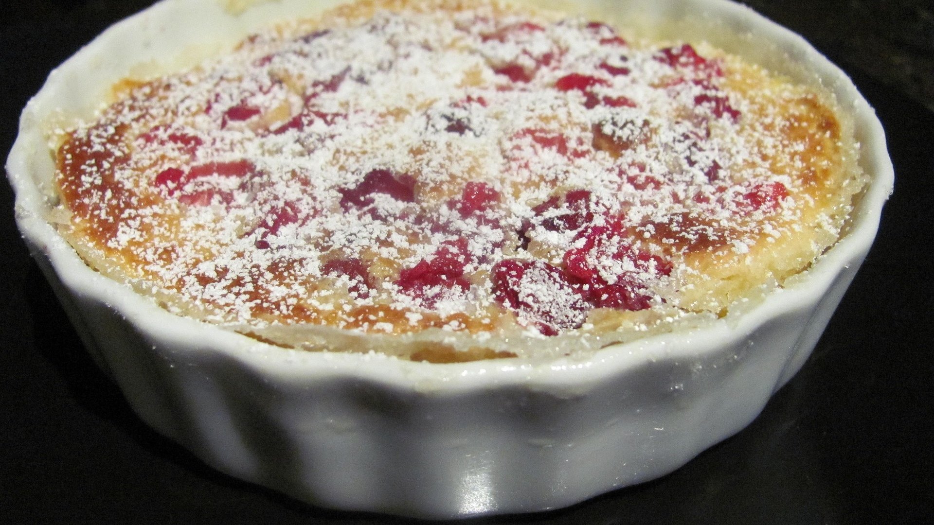 Clafoutis aux pommes