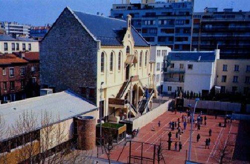 Le Patronage St-Pierre, 15 rue du Retrait