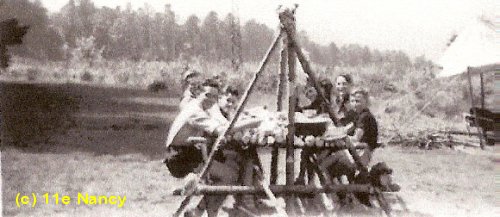 Coin de patrouille été 1958