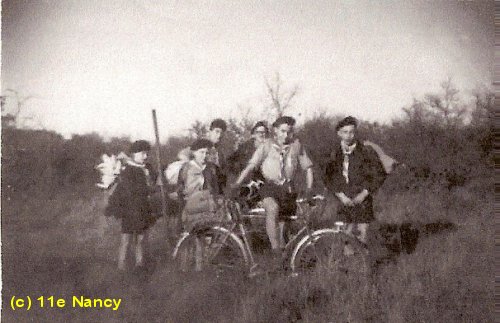 Sortie de patrouille printemps 1957
