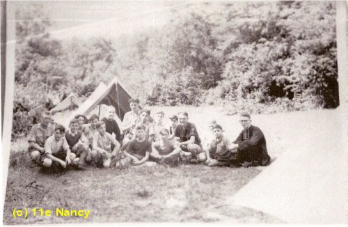 lloud (Haute Marne) été 1942 camp clandestin