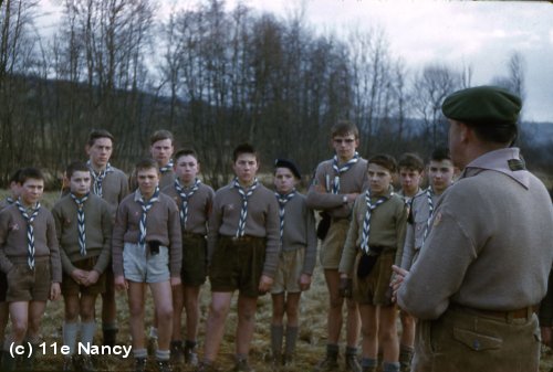 'Gabaritage' raiders mars 1962, Lay-Saint-Christophe (54)