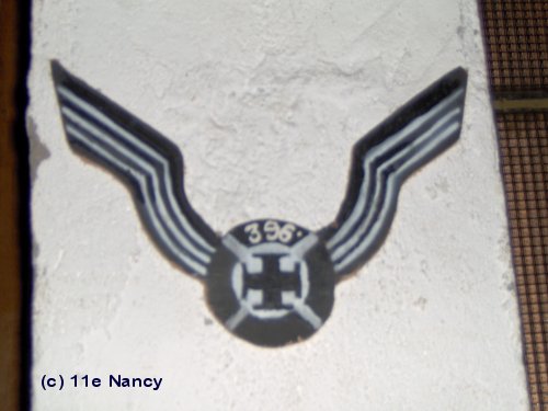 Insigne Raiders dans la base Xè Nancy