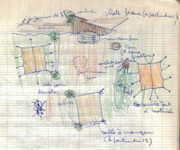 Installations chez les Cerfs