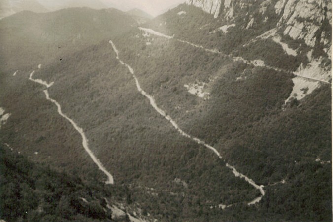 Vue à partir du Col du Rousset