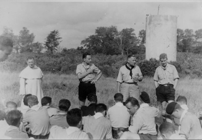 L'équipe national Route, années 50