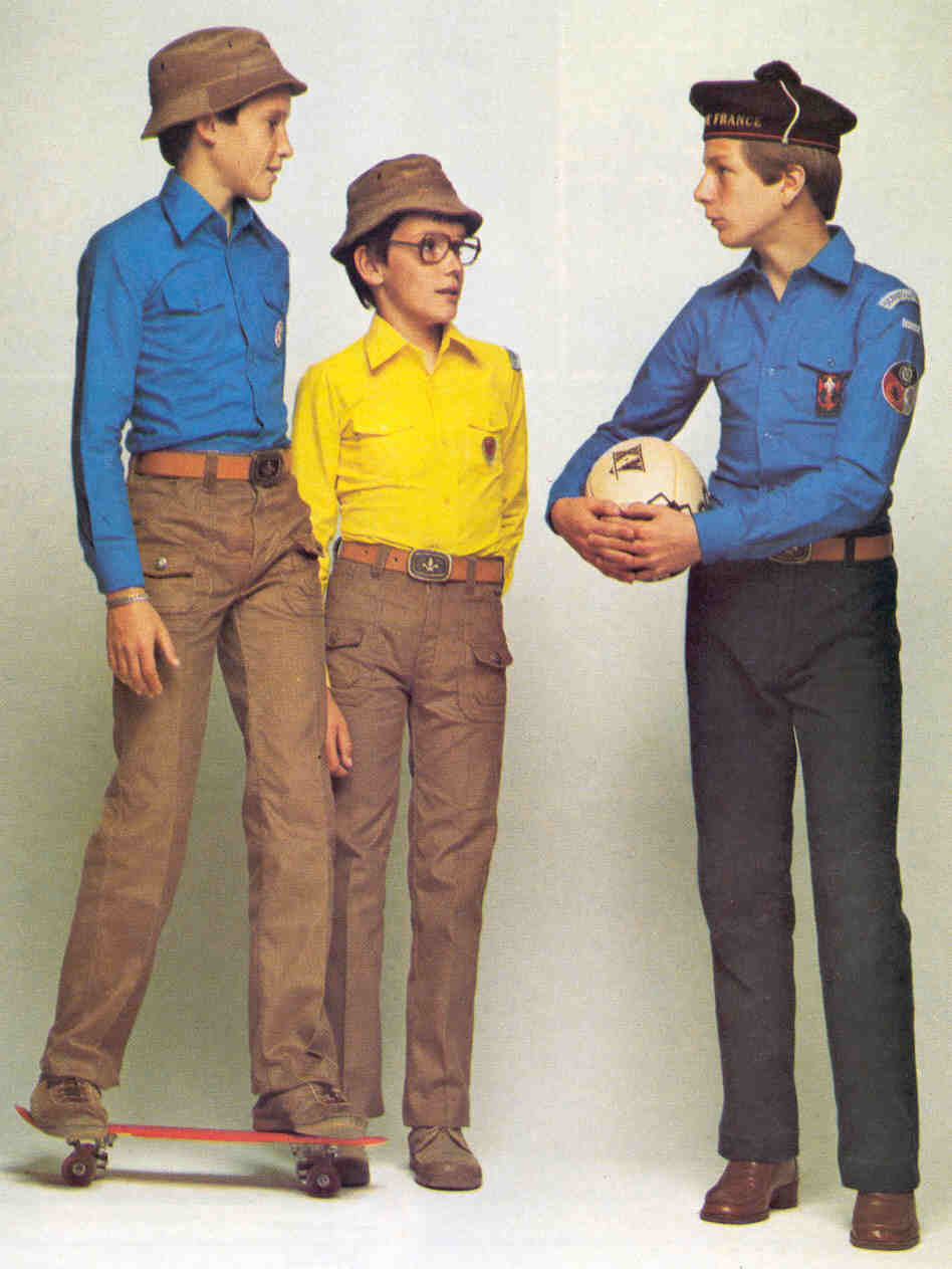 Louveteaux Rangers Mousses