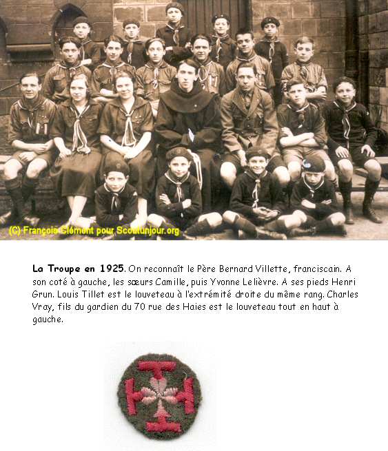 40 ans de scoutisme à Charonne (Introduction)