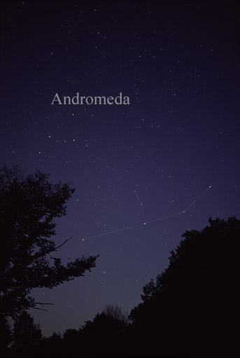 Constellation d'Andromède
