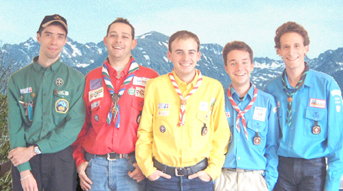 WE de travail Scouts-France.net