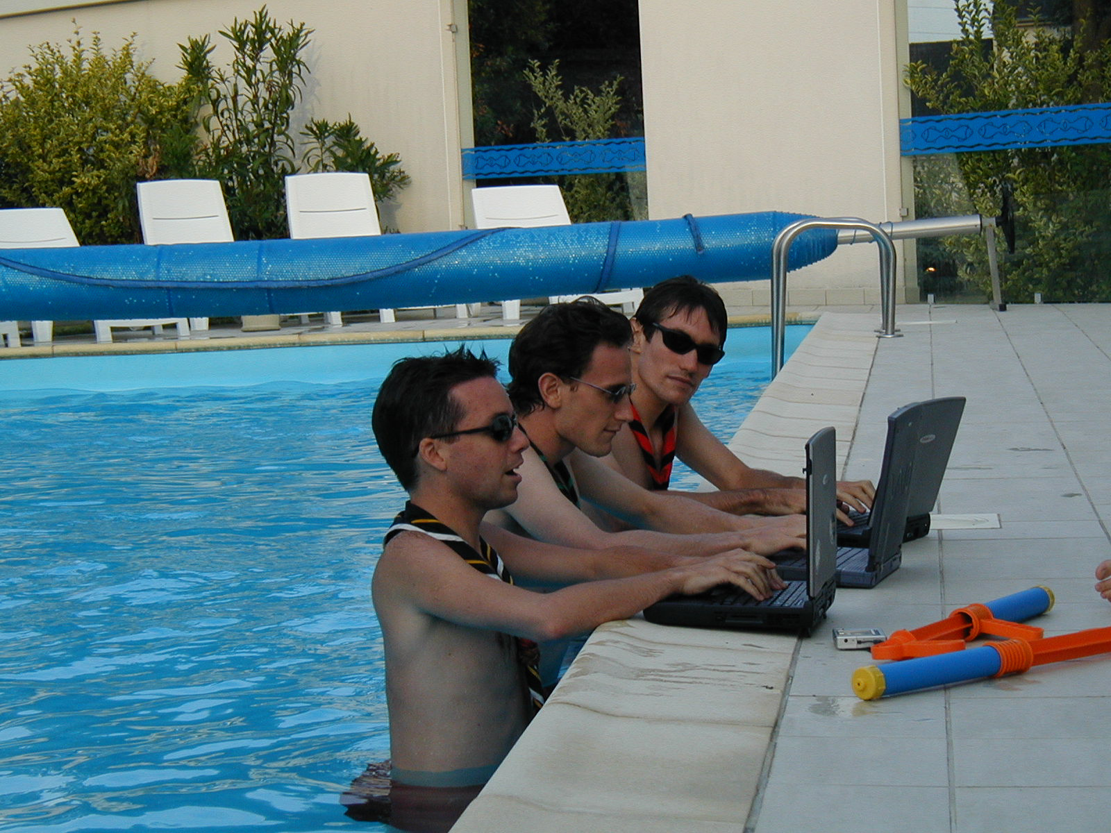 WE de travail LaToileScoute 2002