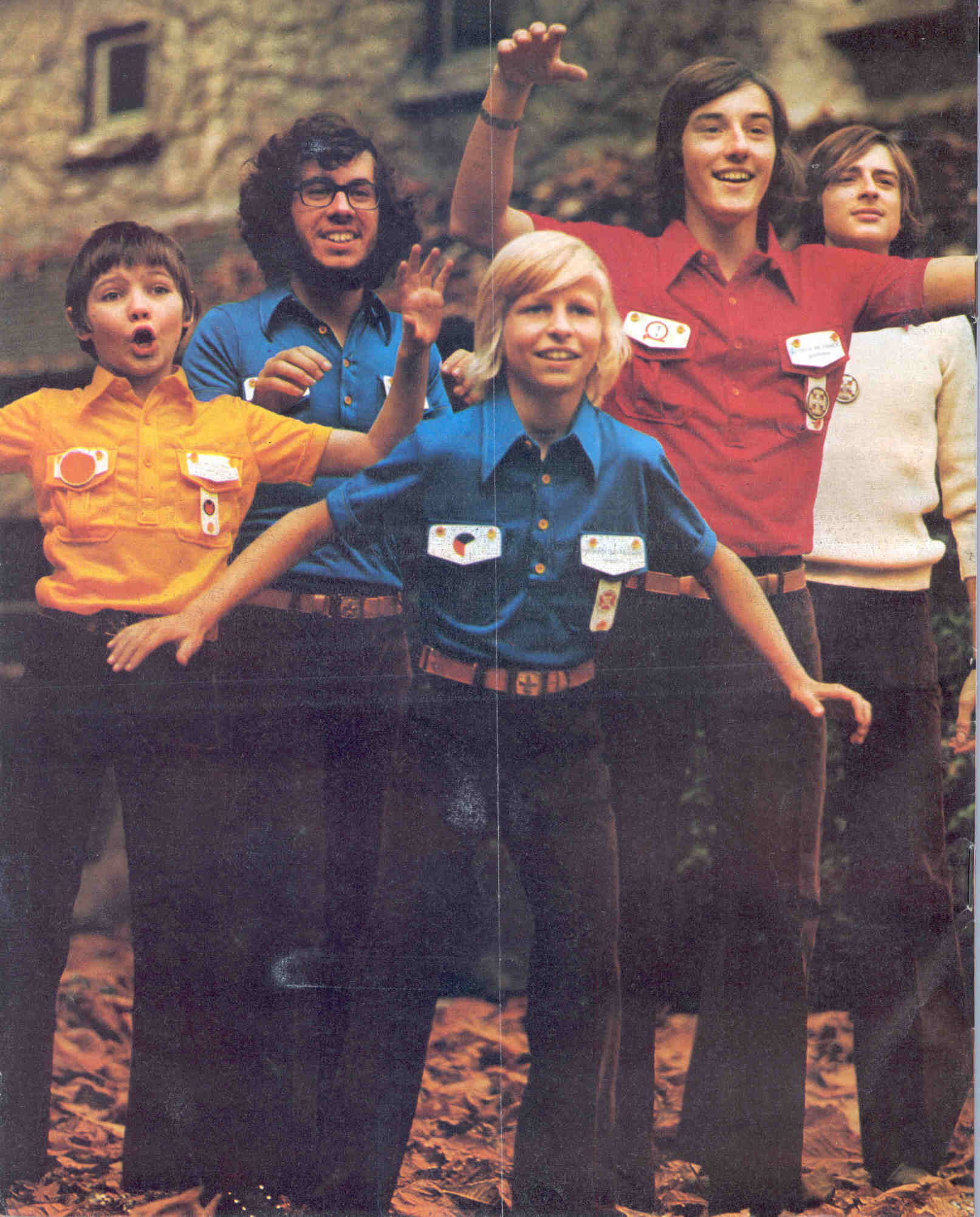 Uniforme 1973