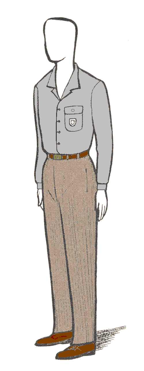 Uniforme 1963 Routiers