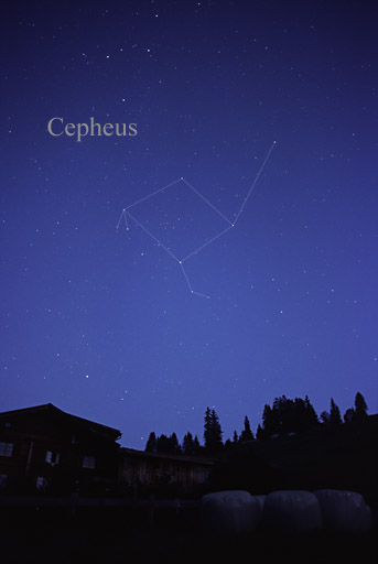 Constellation de Céphée