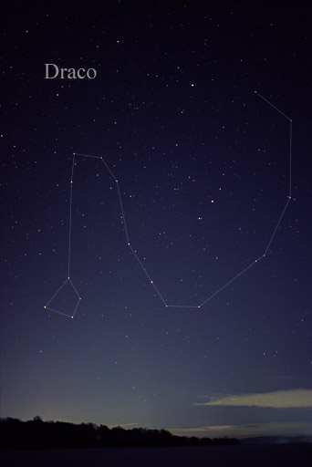 Constellation du Dragon