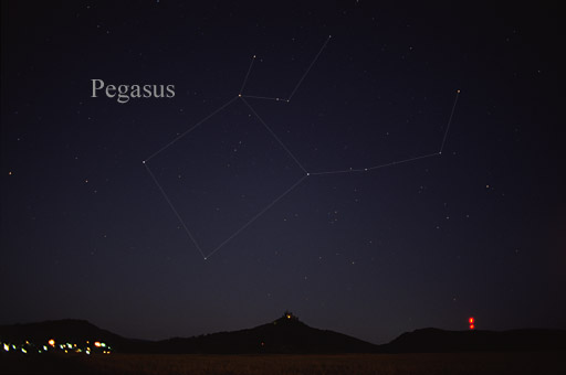 Constellation de Pégase