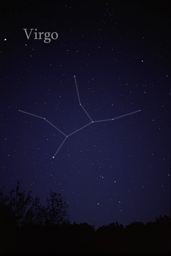 Constellation de la Vierge