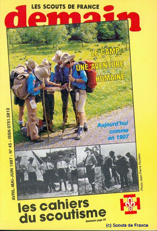 Couverture Demain n°45