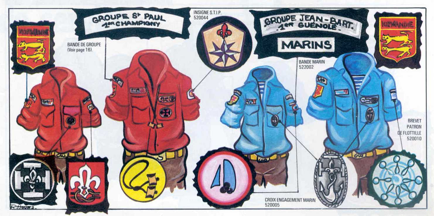Pionniers et Marins Pionniers et Marins